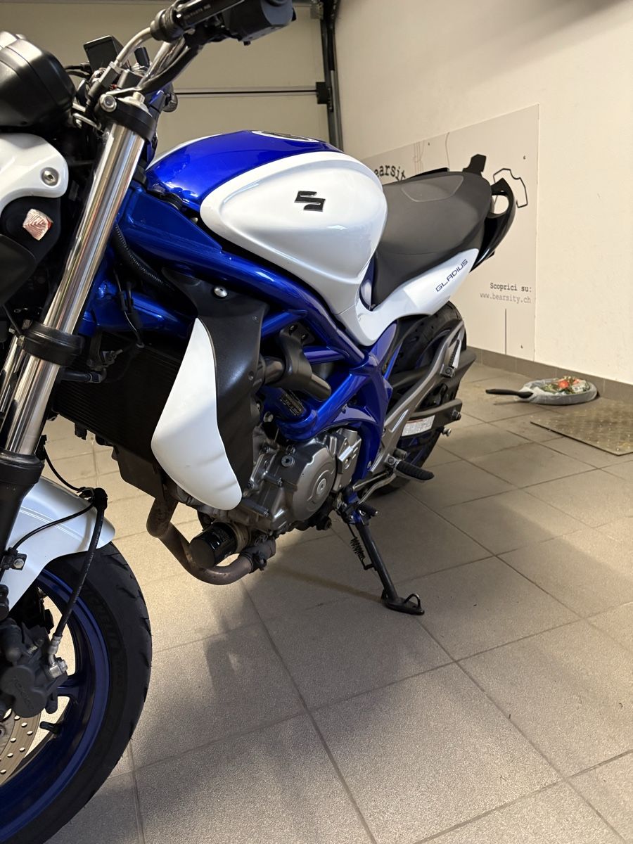 Strada: Suzuki Gladius 650 (35Kw) – Usato da Pregassona venduto da ser_9rz8 3