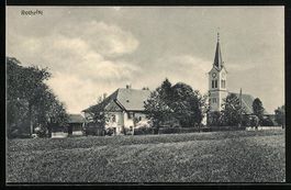Rothrist, Blick von der Blumenwiese auf 