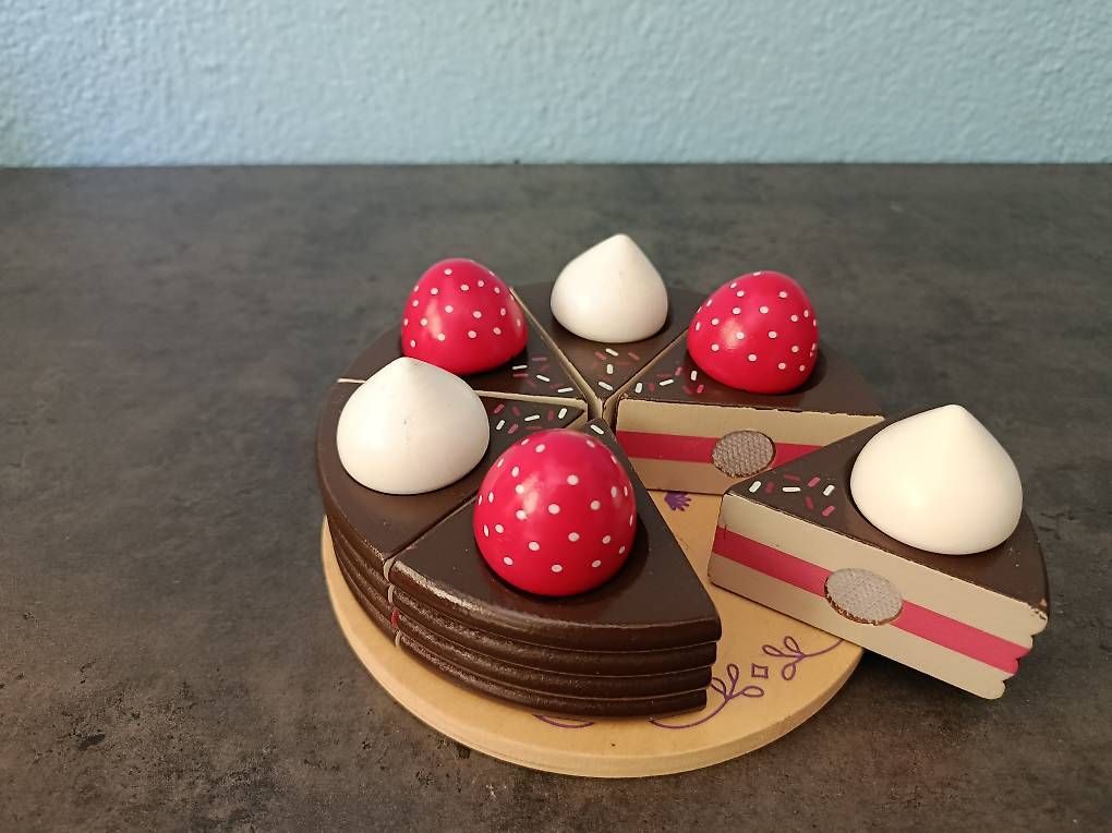 Giocattoli: Holz Kuchen – Usato da Adlikon b. Regensdorf venduto da Gerie01