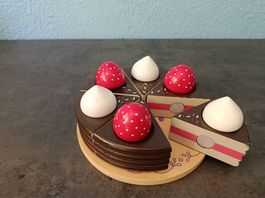 Holz Kuchen