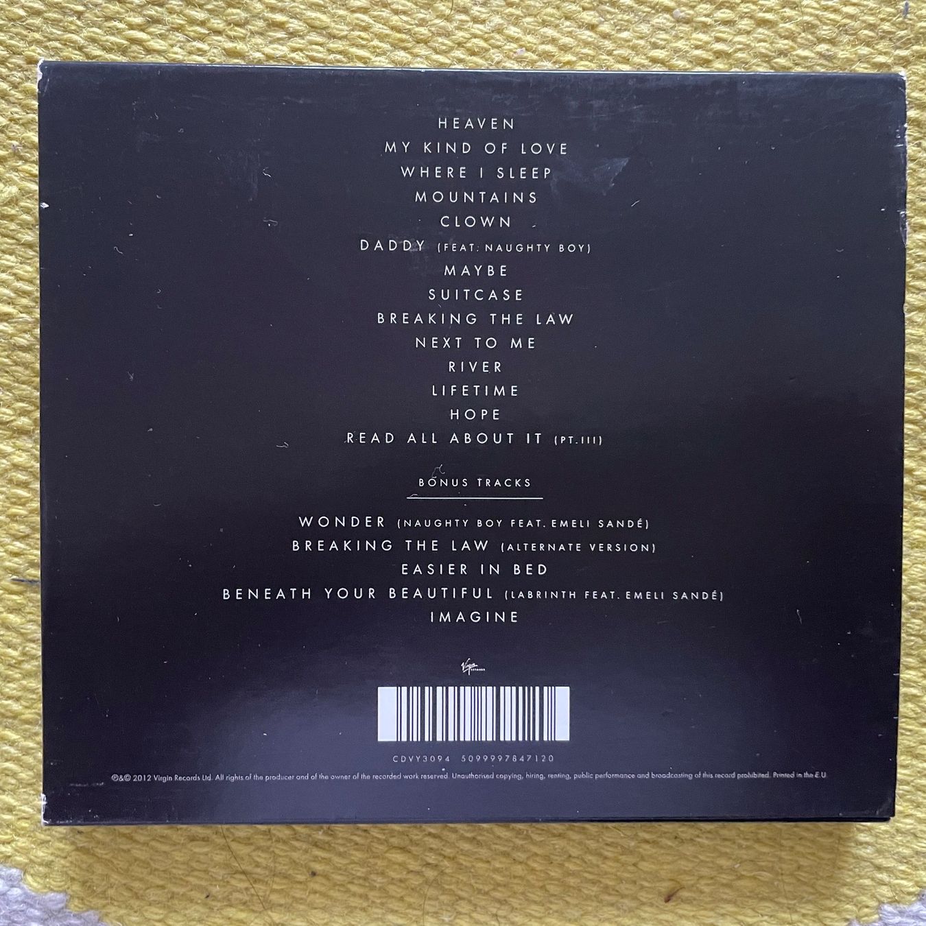 CD: EMELI SAMDÉ-OUR VERSION OF EVENTS SPECIAL EDITION – Usato da Rorschacherberg venduto da CD-Roli 1