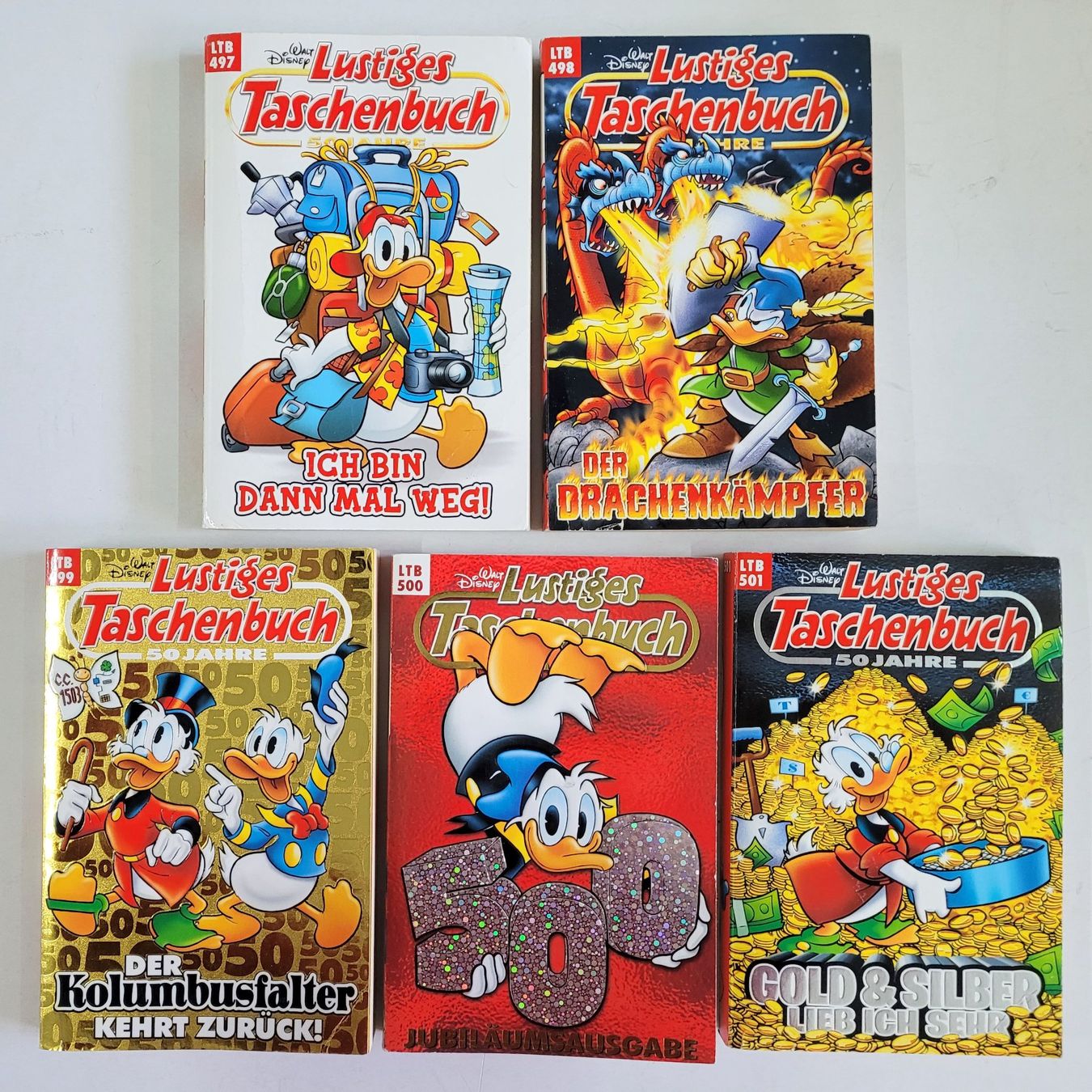 Fumetti: LTB Nr.489-501 – Usato da Schöftland venduto da huair 5