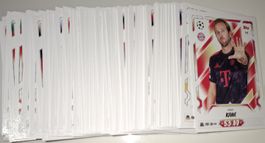 cartes de base topps match attax 26/27 50cts la carte