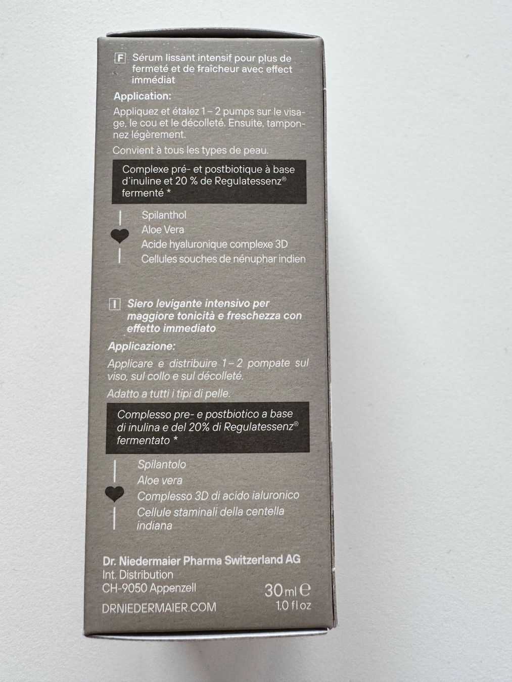 Cura del viso: Dr. Niedermaier Lifting Serum – Nuovo e nell'imballaggio originale da Zürich venduto da Lionsands 3