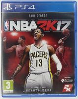 NBA 2K17 - PS4 Basketball Game  (Handbuch: De / Stimmen: En)