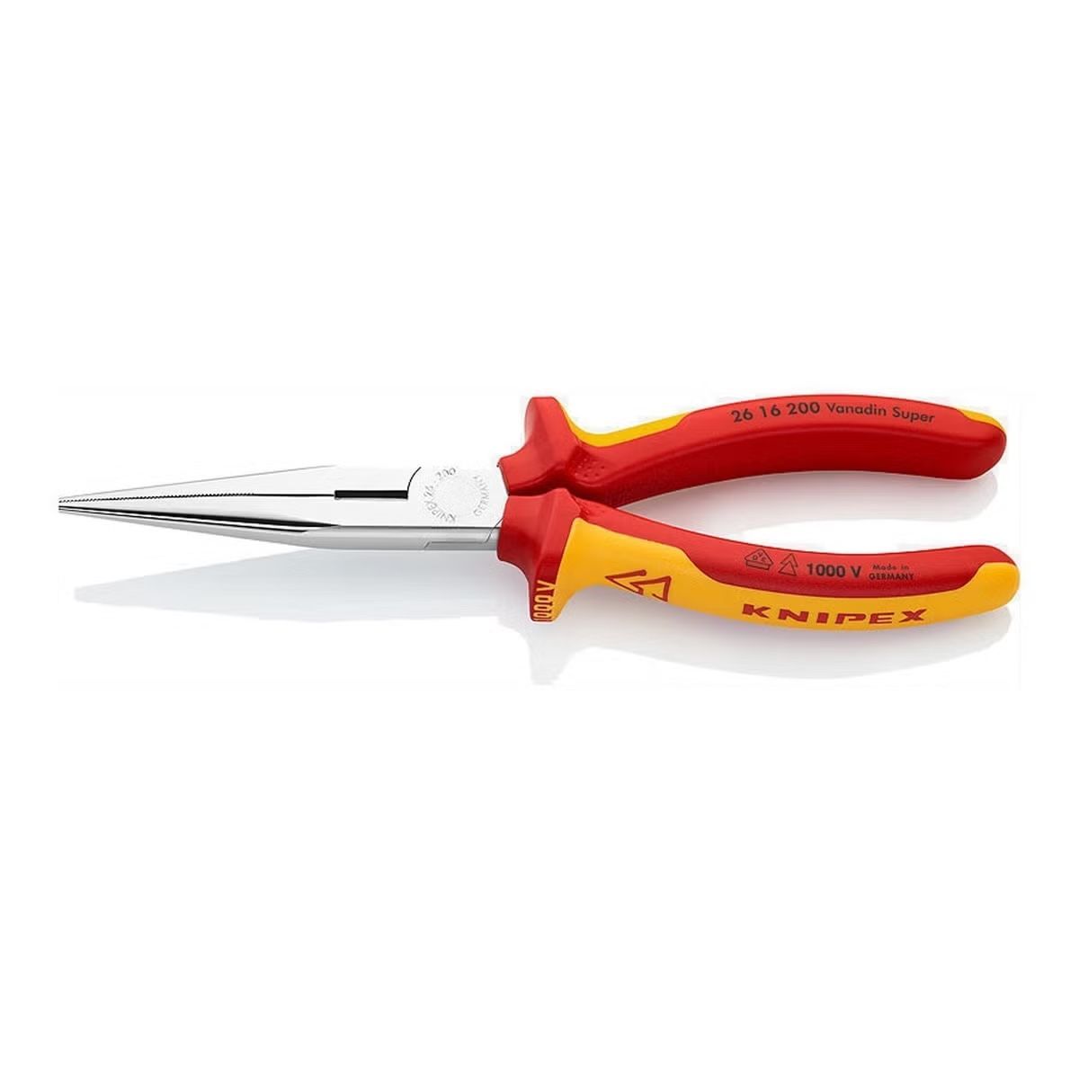 Knipex Tutti gli attrezzi: KNIPEX Flachrundzange mit Schneide – Nuovo e nell'imballaggio originale da Winterthur venduto da domenico_84