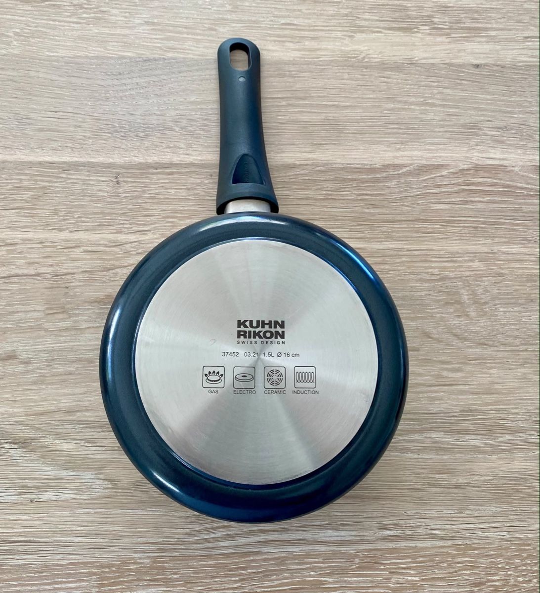 Rikon Padelle: Kuhn Rikon Easy Induction Pfannenset – Usato da Elgg venduto da veo94 5