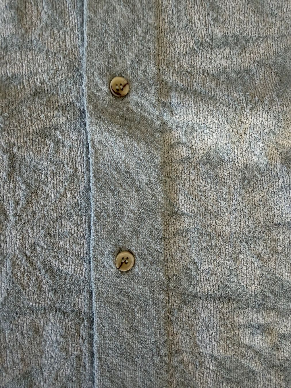 Mango Hemden: Mango Hemd Shirt hellblau mit Struktur Grösse L – Gebraucht aus Nussbaumen AG von normajeanbaker 1