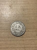 1 Schweizer Franken Silber 1931