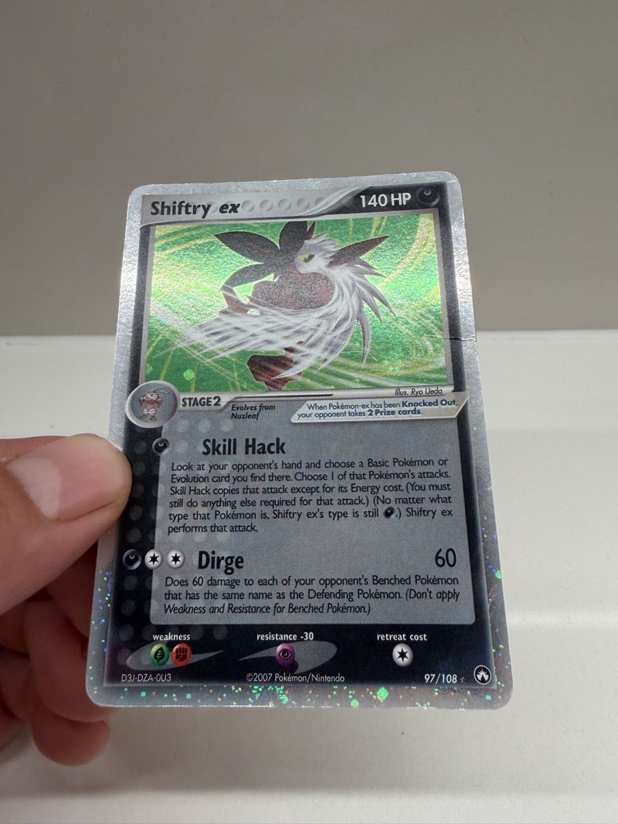 Pokémon Carte collezionabili: Shiftry ex Ultra Rare EX Power Keepers 2007 – Usato da Arlesheim venduto da WungaBunga 3
