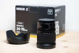 Objektiv Nikkor Z 24-70mm f/4.0 S