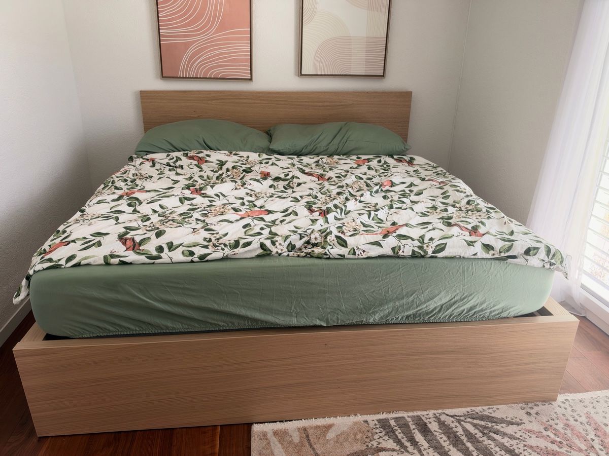 Letti: IKEA MALM bed and slates  – Nuovo (secondo la descrizione) da Lufingen venduto da cas_f5qg