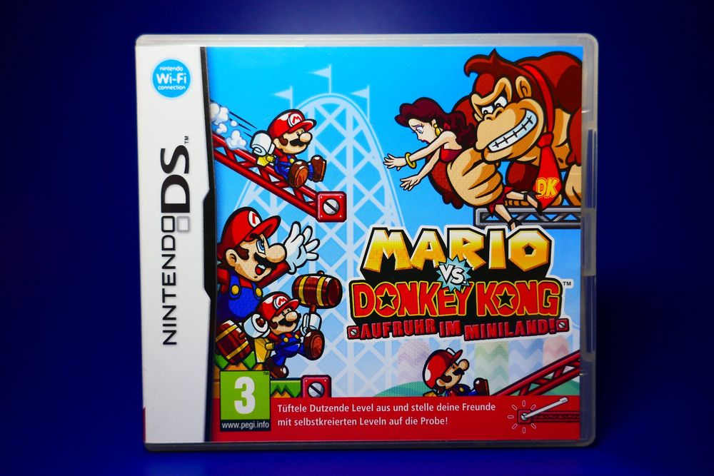 Mario VS Donkey Kong : Aufruhr im Miniland ! - Nintendo DS (Gebraucht ...