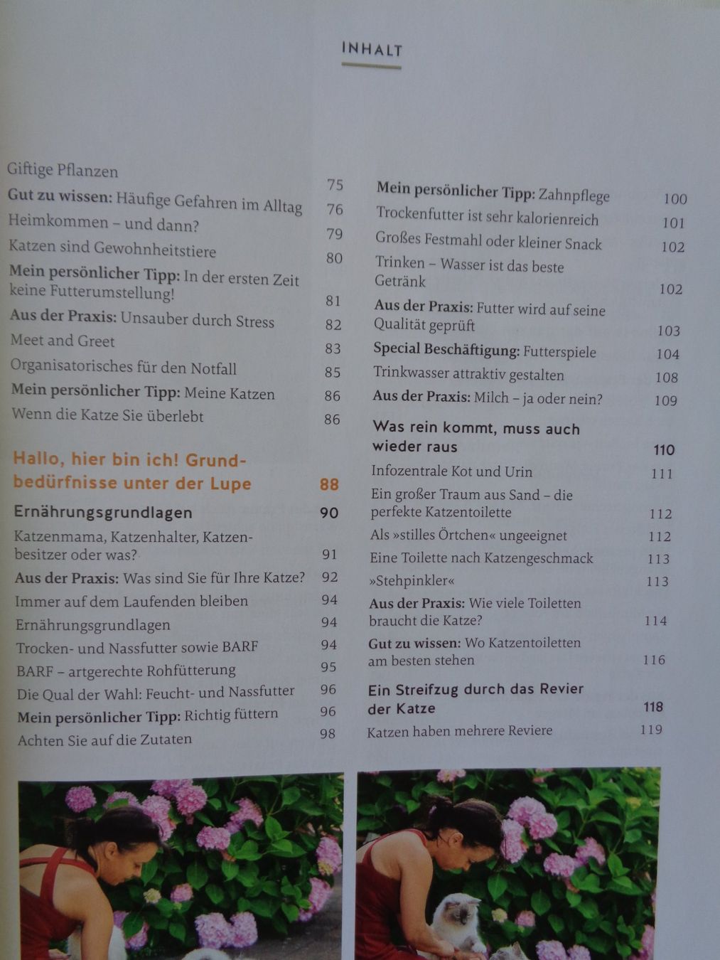 Libri: Wie wir Katzen glücklich machen - Carmen Schell – Usato da Chur venduto da Oregano1 3
