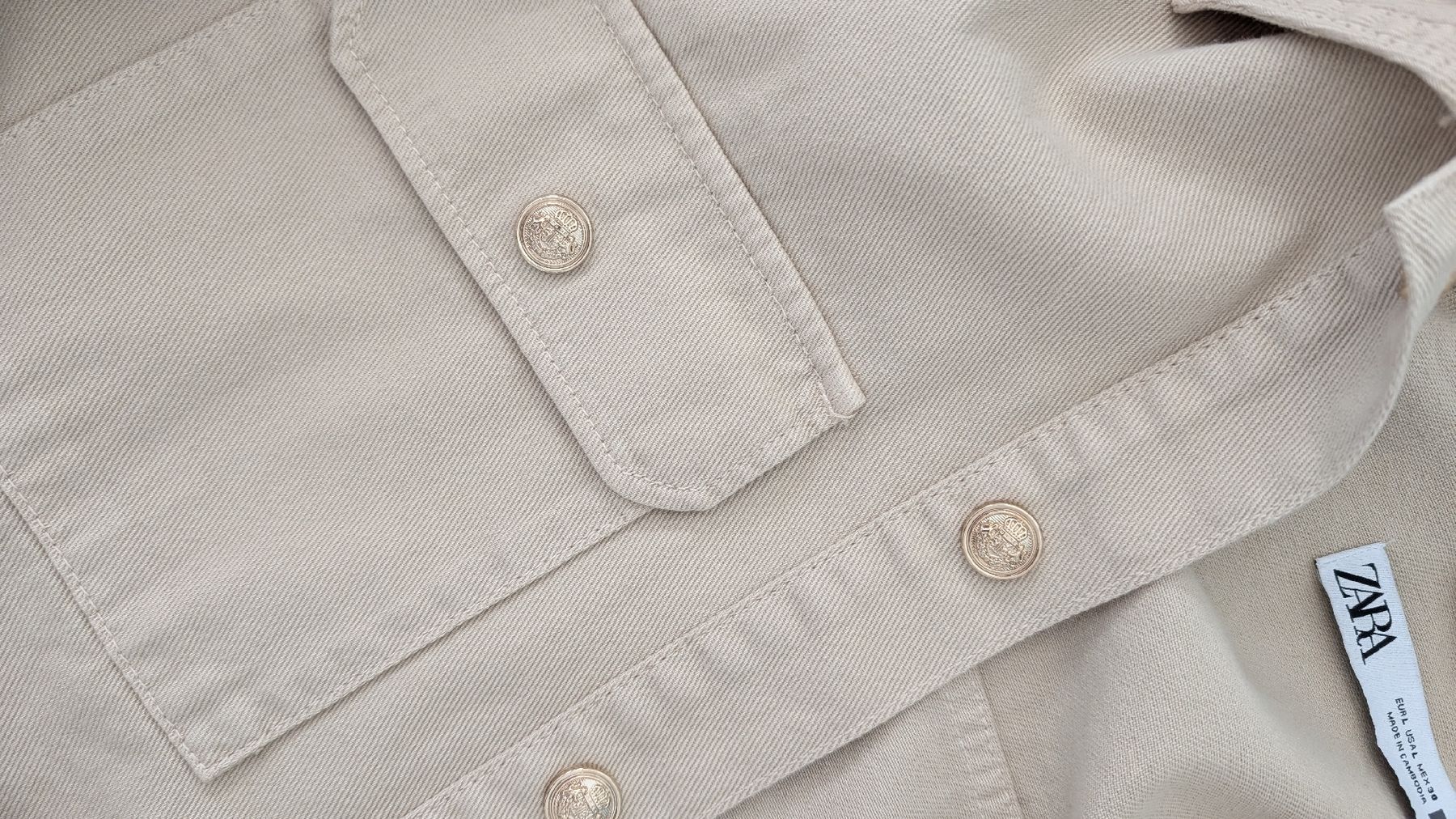 Zara Giacche: Veste Zara – Nuovo (secondo la descrizione) da La Conversion venduto da deborah22 2