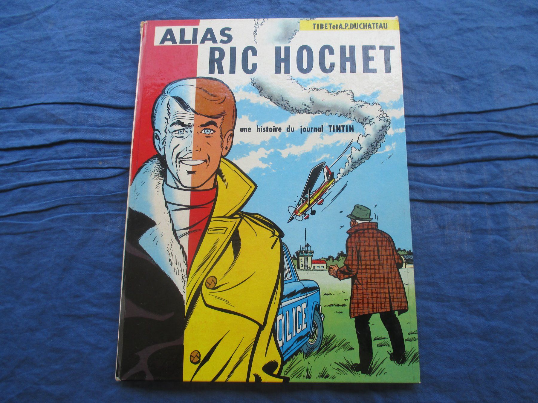 Comics: Alias Ric Hochet, e.o. – Gebraucht aus Colombier NE von Nevenma