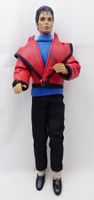 MICHAEL JACKSON "BEAT IT" DOLL WITH "THRILLER" JACKET (1984)