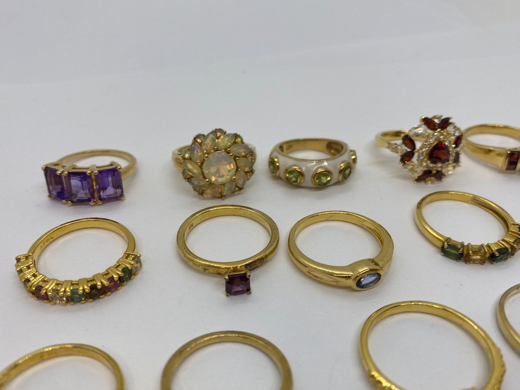 Autres bijoux: LOT Silber-Ringe unkontrolliert /i414 – D'occasion à Bern par JMsoehne1987 4