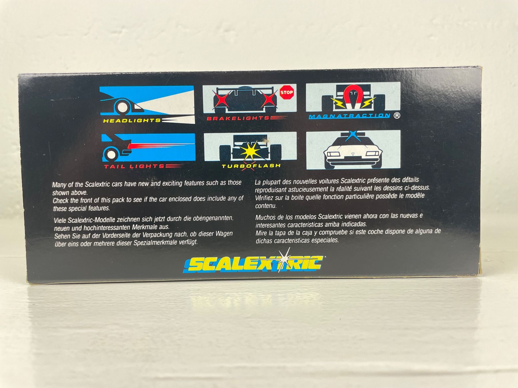 Carrera Piste: Scalextric C311 Texco 500 #4 – Nuovo (secondo la descrizione) da Genthod venduto da lightyear63 3