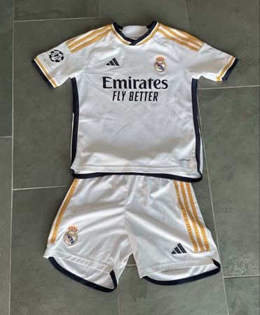 Original Real Madrid Fussball Trikot