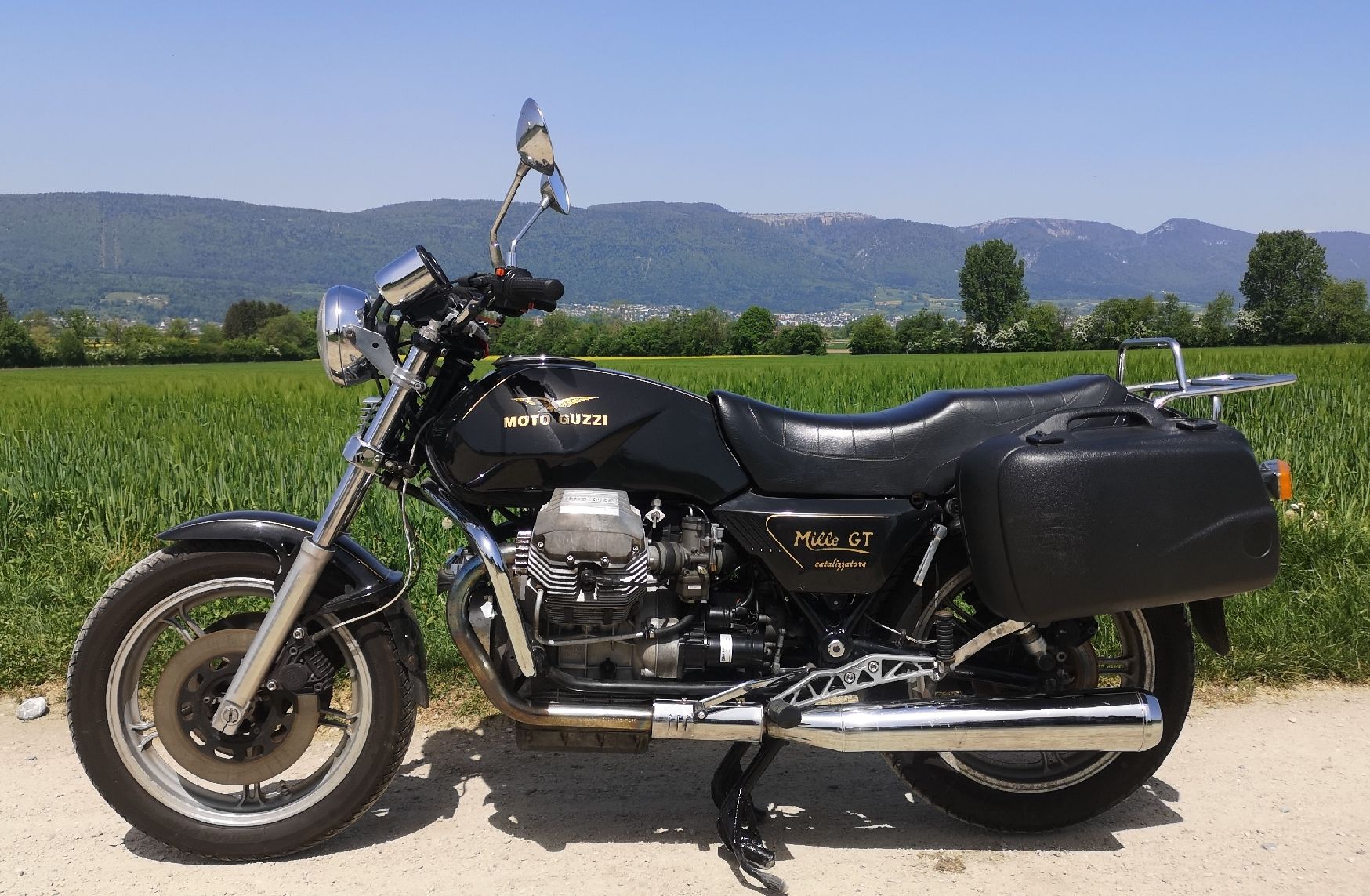 Moto Guzzi Touring: Moto Guzzi Mille GTC – Usato da Büren an der Aare venduto da Raceboy 1
