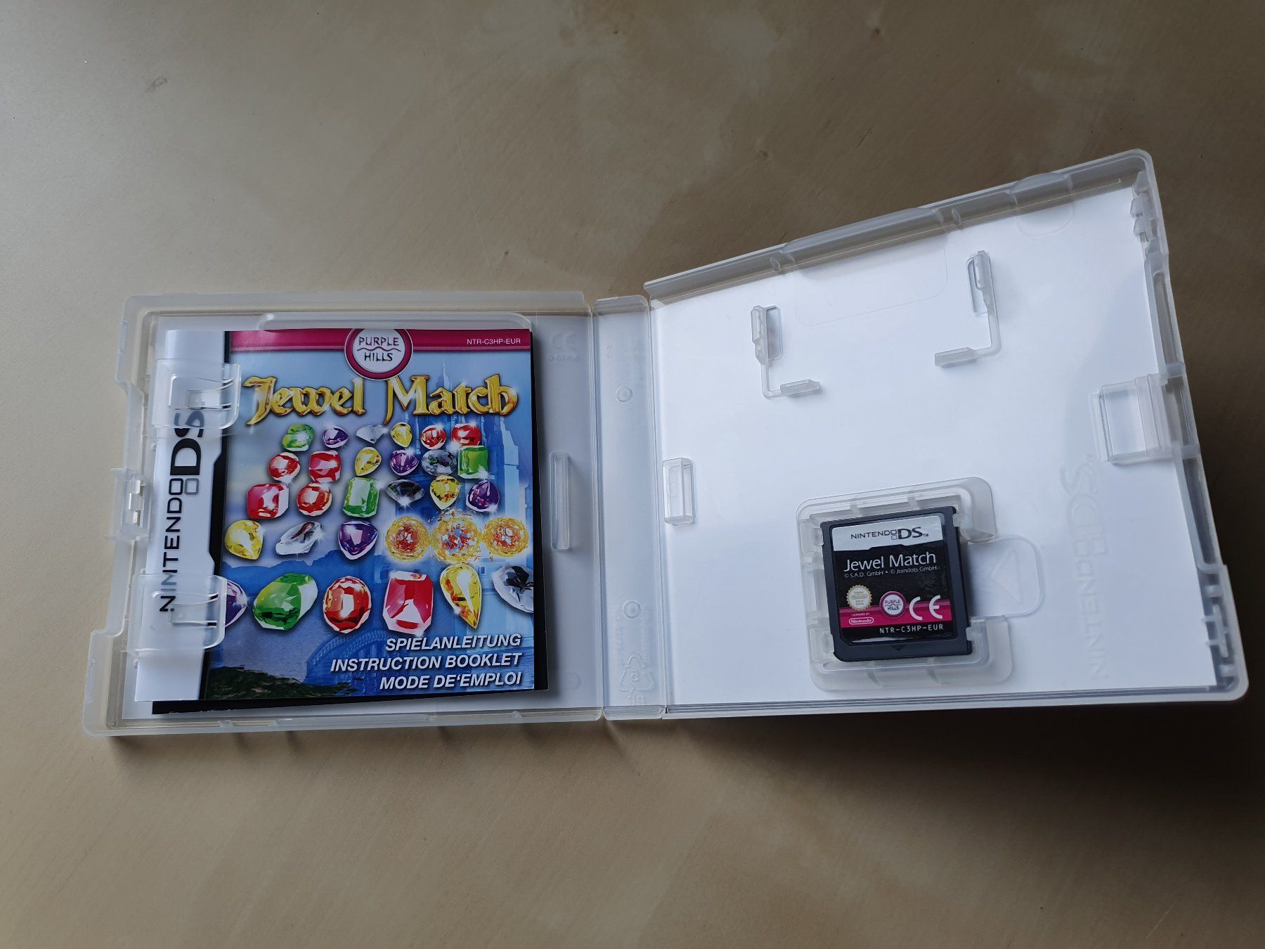 Nintendo Jeux: Jewel Match – D'occasion à Stansstad par collectorsshop 2