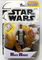 STAR WARS CLONE WARS MACE WINDU NEW UNOPENED HASBRO 2005