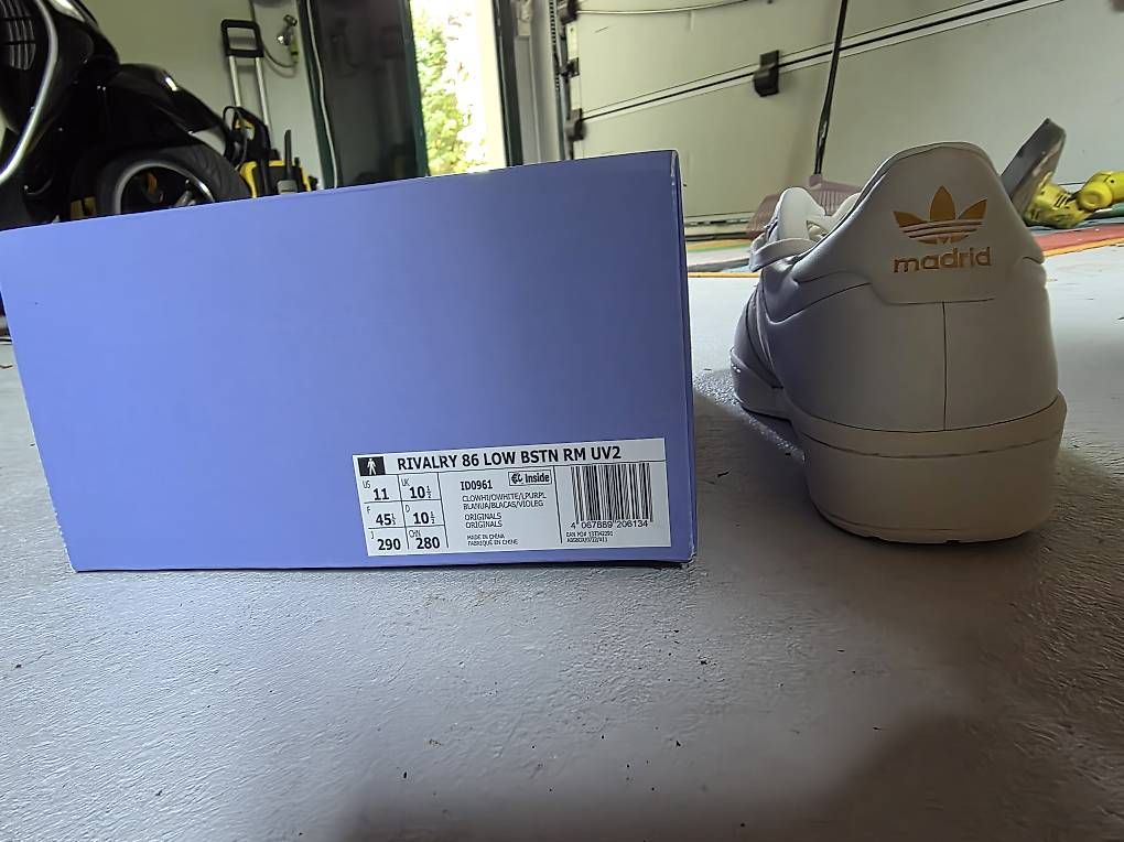 Scarpe da uomo: Adidas Real Madrid Edition gr 45 – Usato da Rheinfelden venduto da dom_rsc6 2