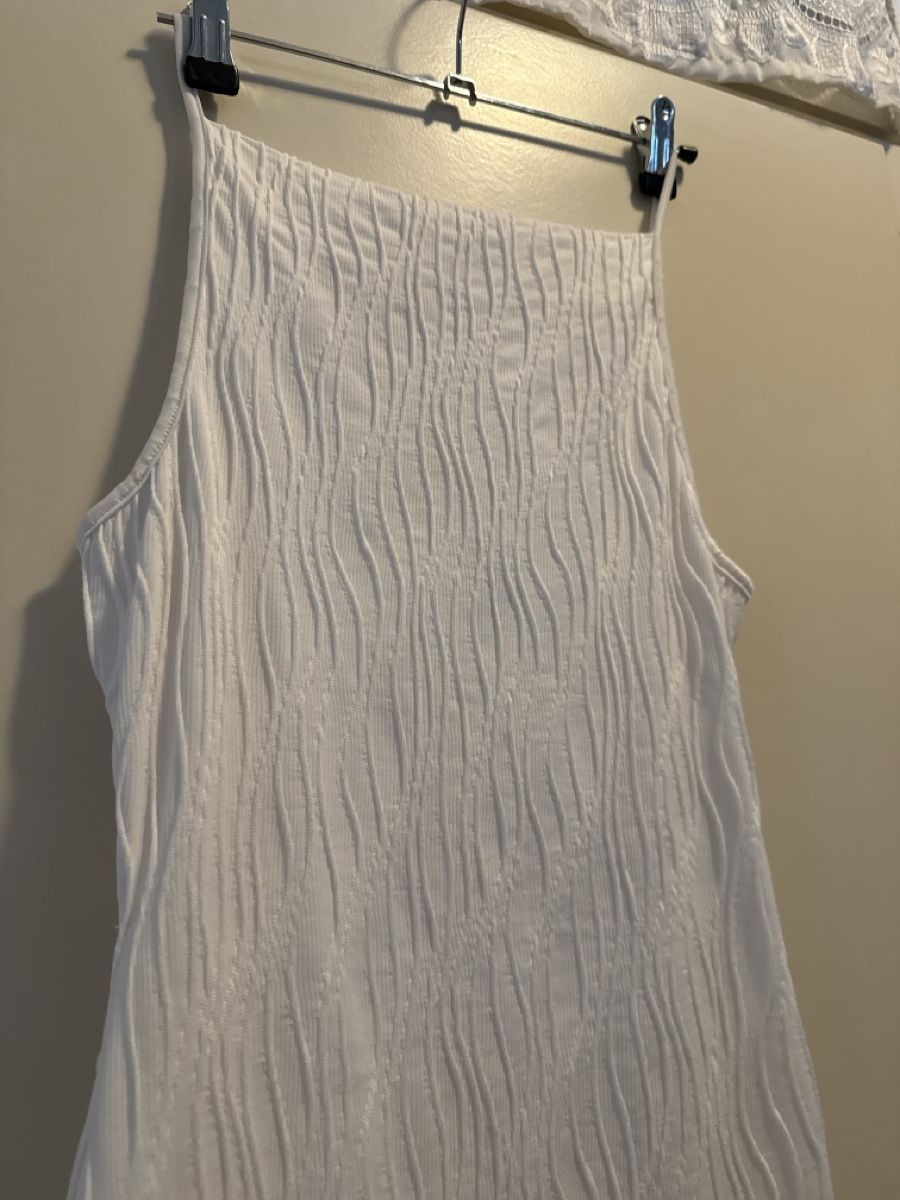 Shein Kleider: Robe longue blanche  – Neu (gemäss Beschreibung) aus Châtelaine von ant_6rpw 2