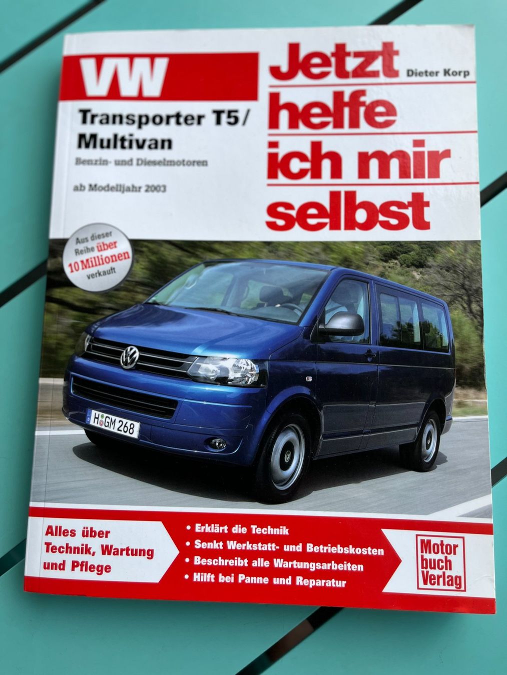 Libri: Motor Handbuch VW Transporter T5 / Multivan ab 2003 – Usato da Granges-Paccot venduto da Val07