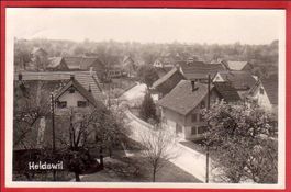 HELDSWIL, TEILANSICHT, GUTER ZUSTAND