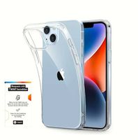 iPhone 15 Pro Max Silicone  Coque de protection Transparente