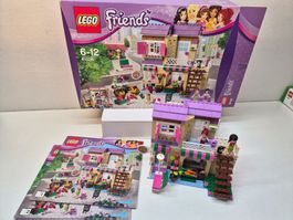 Lego Friends, Heartlake Food Market, Set 41108, Jahr 2015