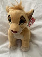 Peluche ty Simba interactive