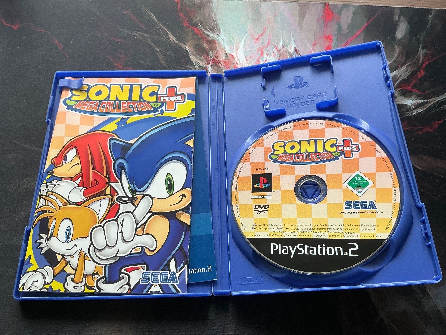 Sony Giochi: PS2 Games: GUN, Splinter Cell, Sonic Mega CollectionPlus – Usato da Hochdorf venduto da HauptsachNoessle 5