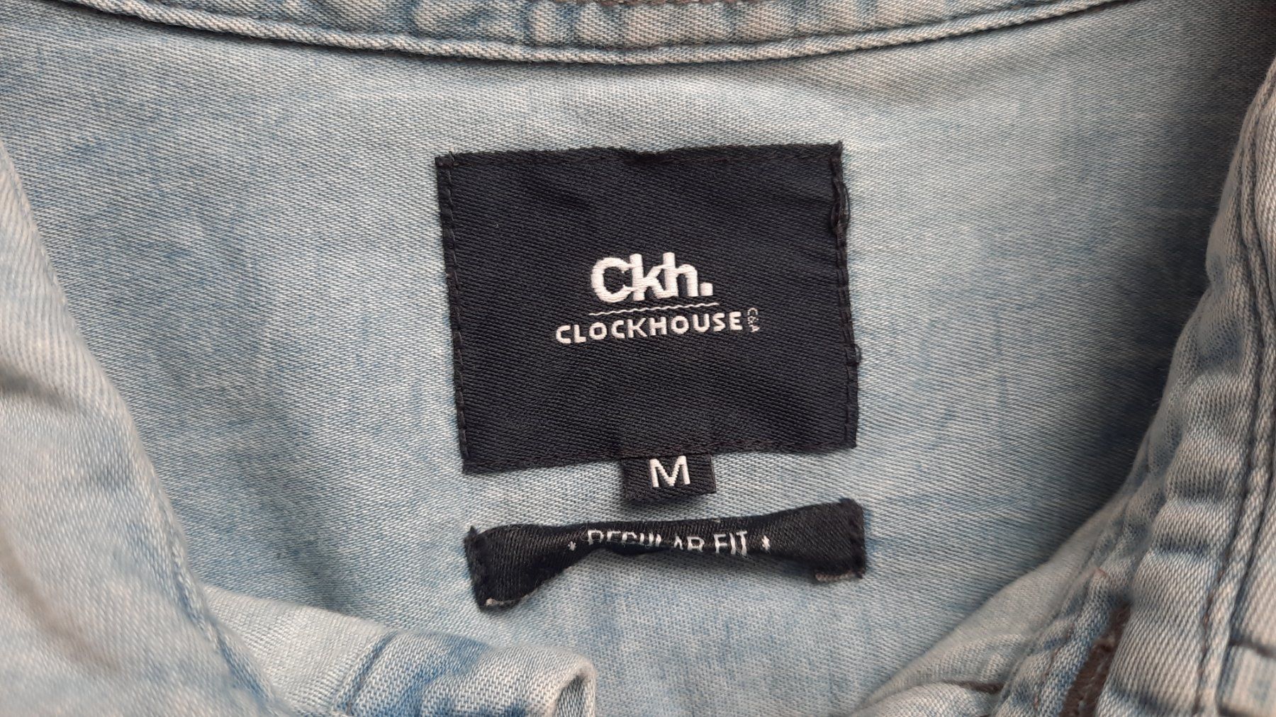 C&A Camicie, T-shirt & Polo: ***Clockhouse*** Jeanshemd M – Usato da Wädenswil venduto da H2H_Secondhandshop 5
