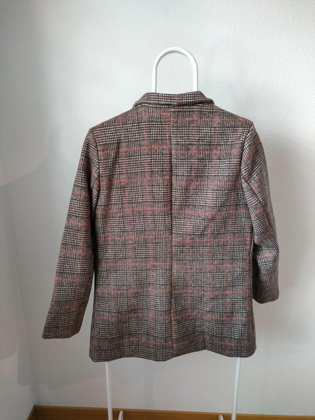 Jacken: Wunderschöner Damen Blazer mit Karomuster braun&rot – Neu (gemäss Beschreibung) aus Dietikon von MJ_Sporting 1