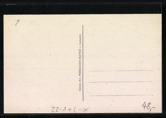 Cartes postales: AK Lausanne, Die Synagoge – D'occasion à Berlin par bartko-reher 1