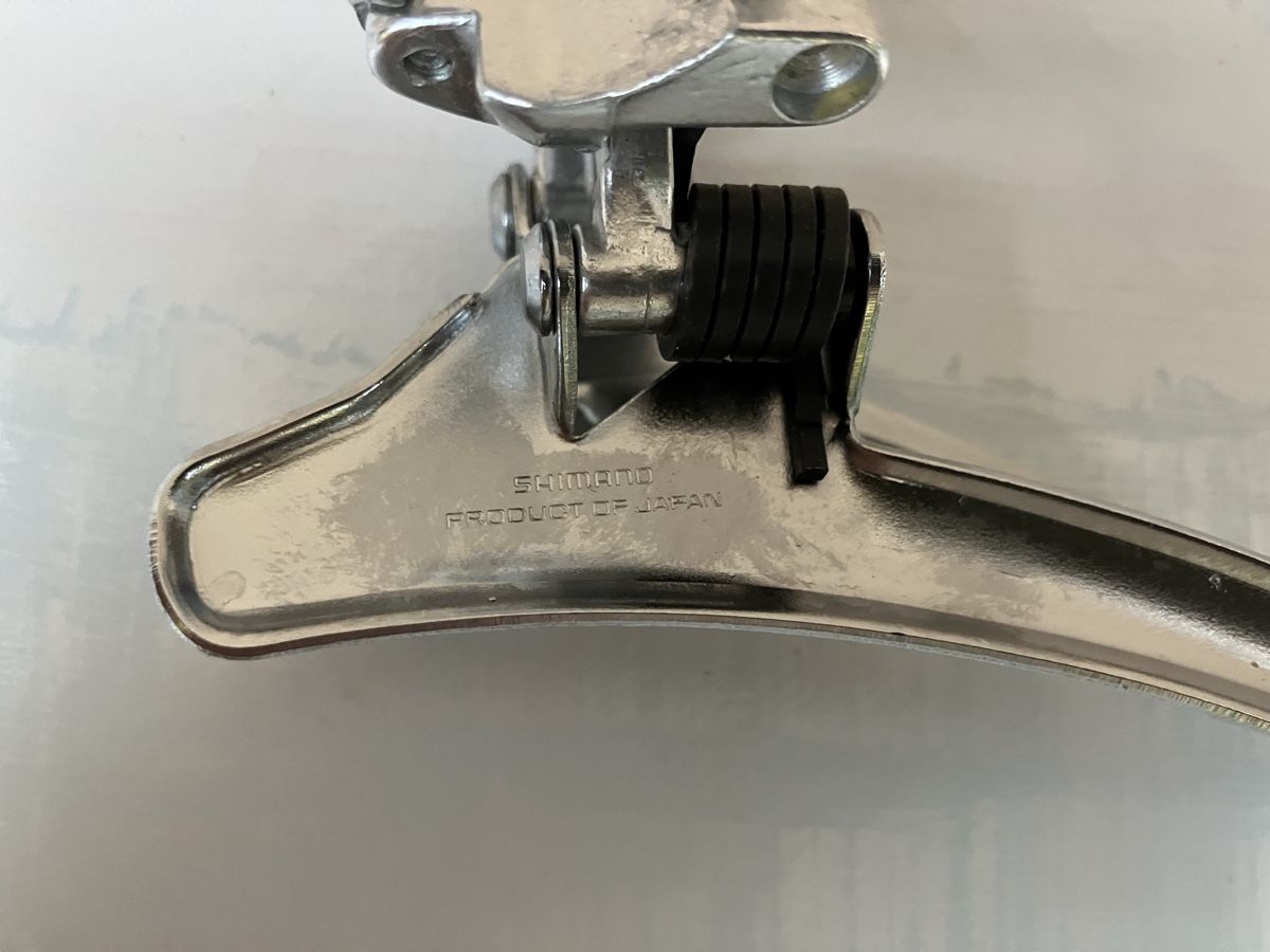 Shimano Ersatzteile: NOS Shimano 600 EX Arabesque FD-6200 Umwerfer – Neu (gemäss Beschreibung) aus Trimbach von cendira 5