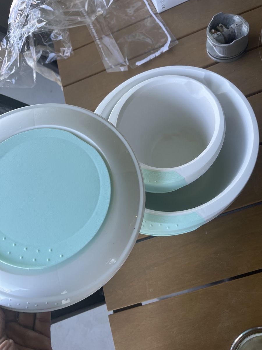 Ciotole: Schüsseln mit deckeln – Usato da Lyss venduto da MrsRosalie484 2