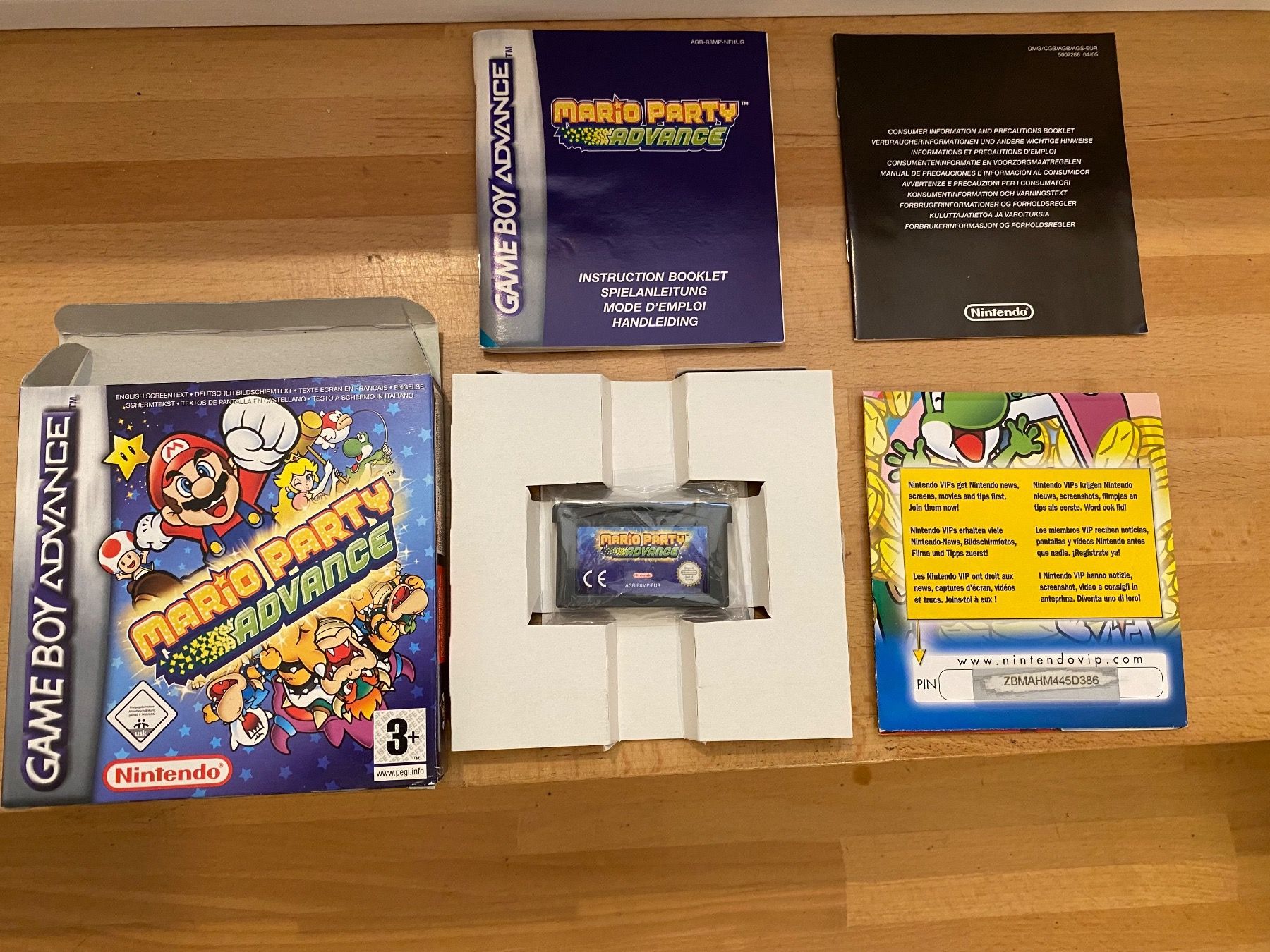 Nintendo Giochi: Mario Party Advance PAL OVP! – Usato da Roveredo GR venduto da MPS76 2
