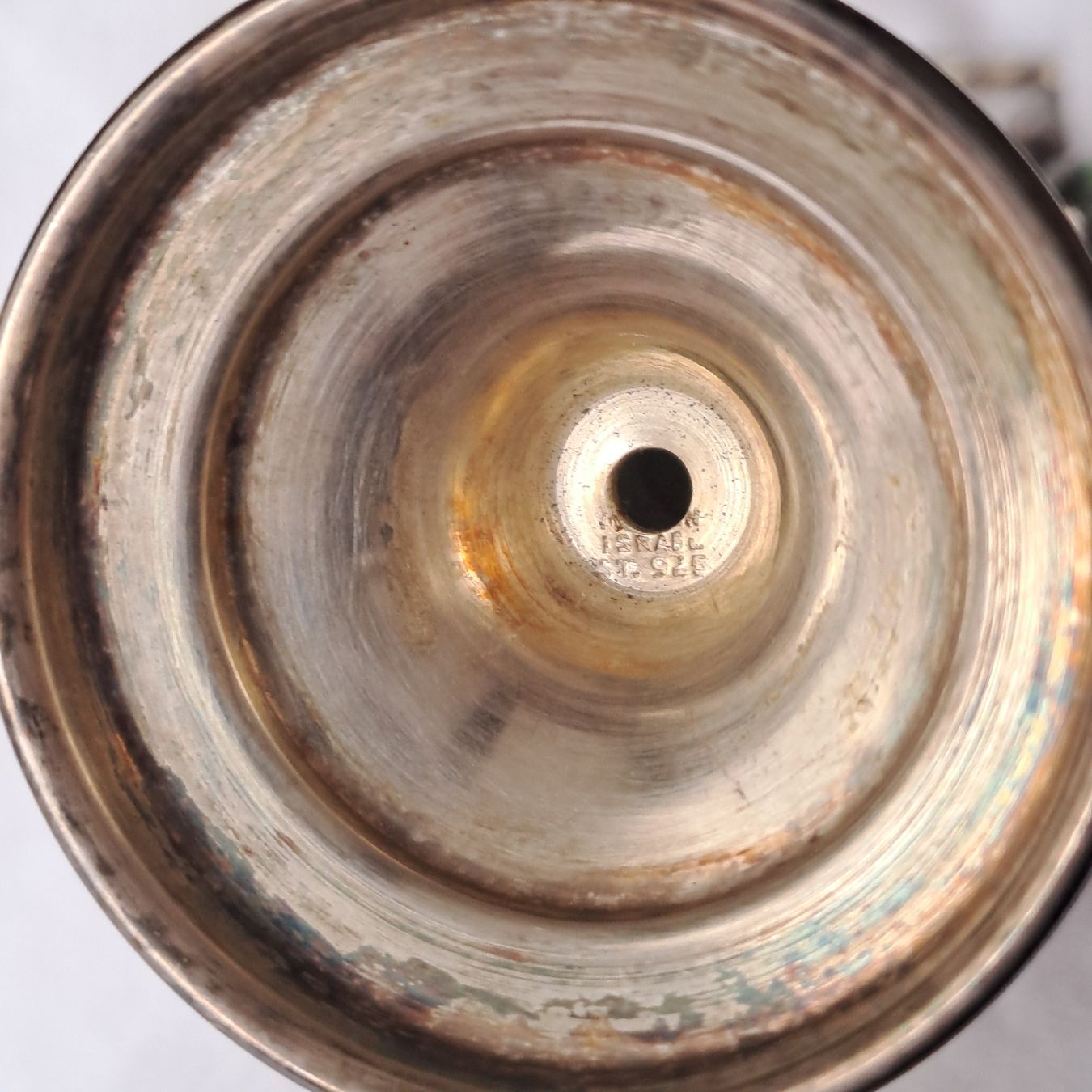 Tazze: Isreal Silber 925 Kiddush Tasse – Usato da Adliswil venduto da globill 6