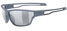 UVEX Sportstyle 806 V Grey, Mat, supravision, Variomatic