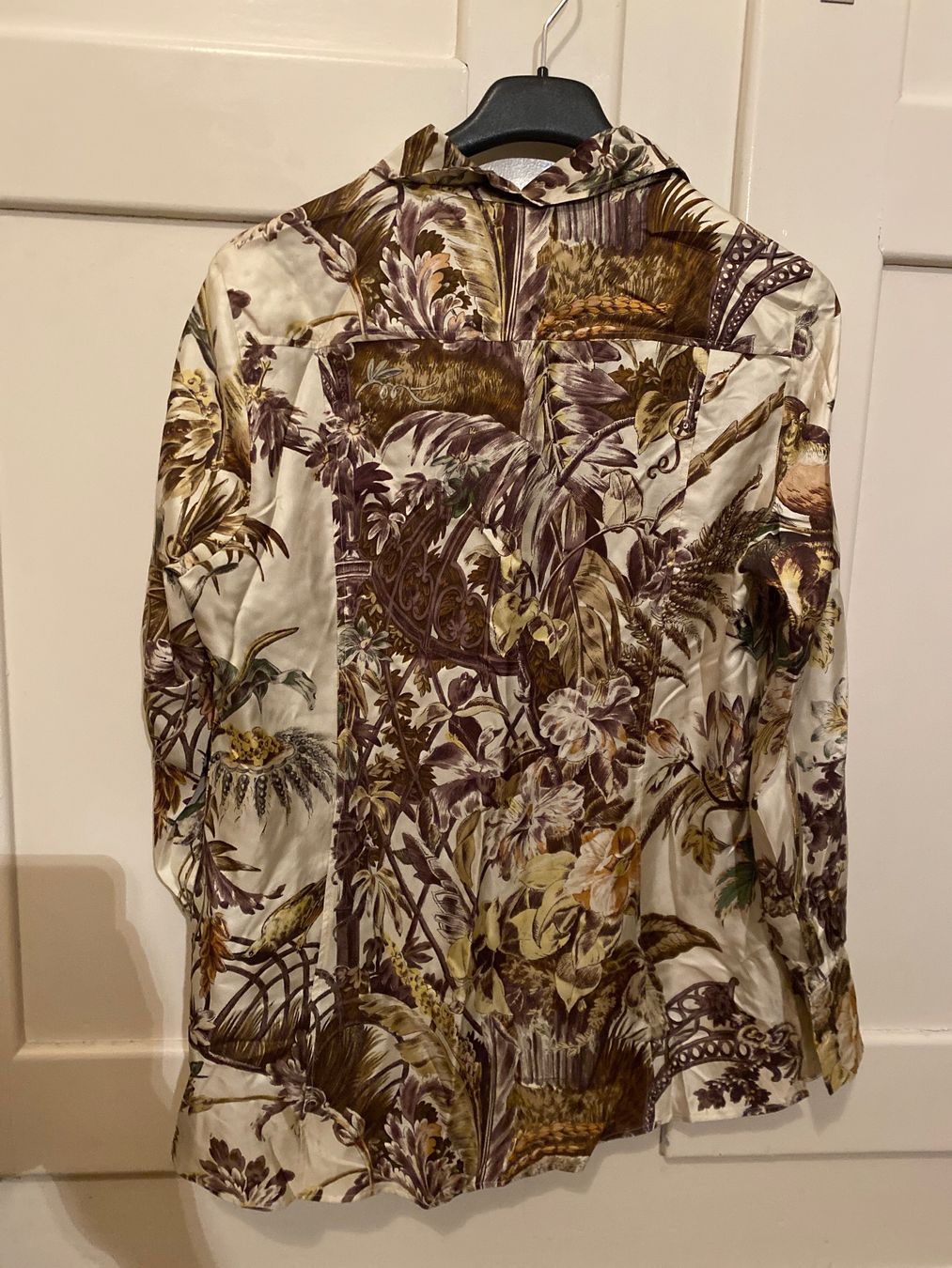 Blusen: St Emile Hemd Bluse 100% Seide Gr it.46 CH 40 – Neu (gemäss Beschreibung) aus Langenthal von morena86 1