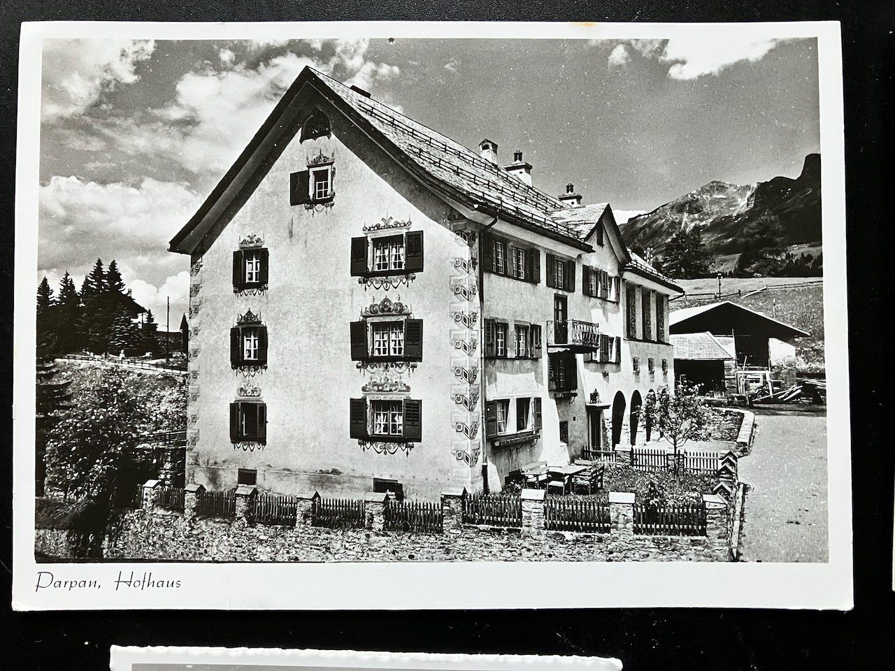 Ansichtskarten: Graubünden mit Ansichtskarten 1945 – Gebraucht aus Nesslau von zueri6 1