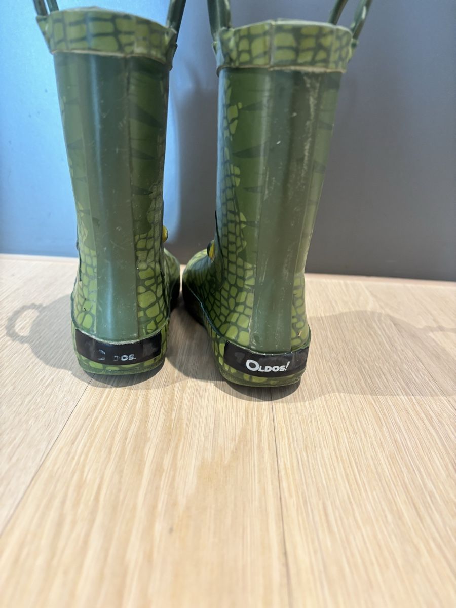 Scarpe per ragazzi: Dino-Gummistiefel, Gr. 27 – Usato da Zollikofen venduto da ale_w2sw 3