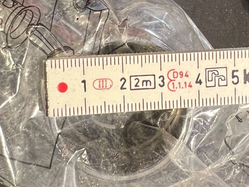 Rubinetteria: Waschtischablaufventil Ablaufventil verchromt – Nuovo e nell'imballaggio originale da Niederrohrdorf venduto da ledergerber 2