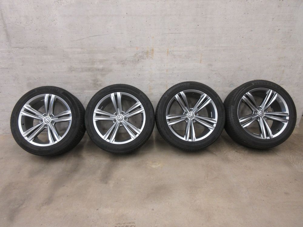 VW Tiguan 19Zoll Räder 5NA 601 025E 8,5x19 ET 38 (Gebraucht) in Gross ...