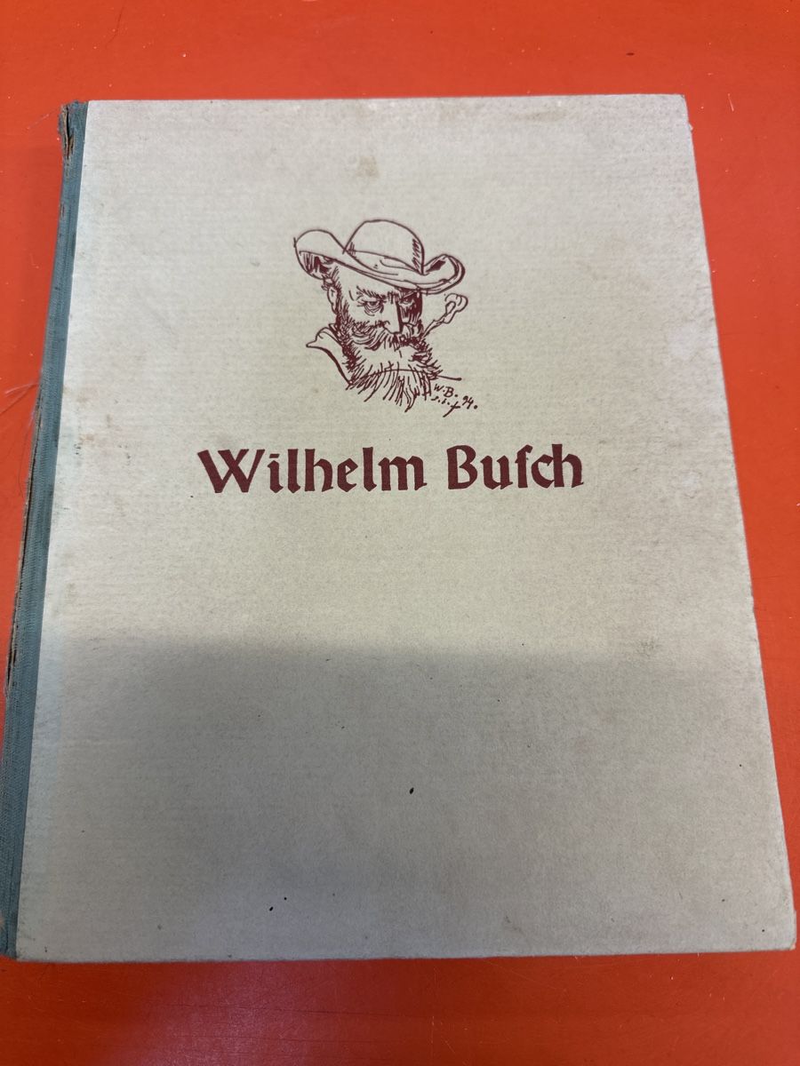 Libri: Wilhelm Busch – Usato da Frümsen venduto da Katzen0