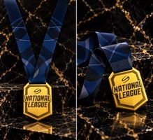 EVZ Meistermedaille 2021/22 –  National League